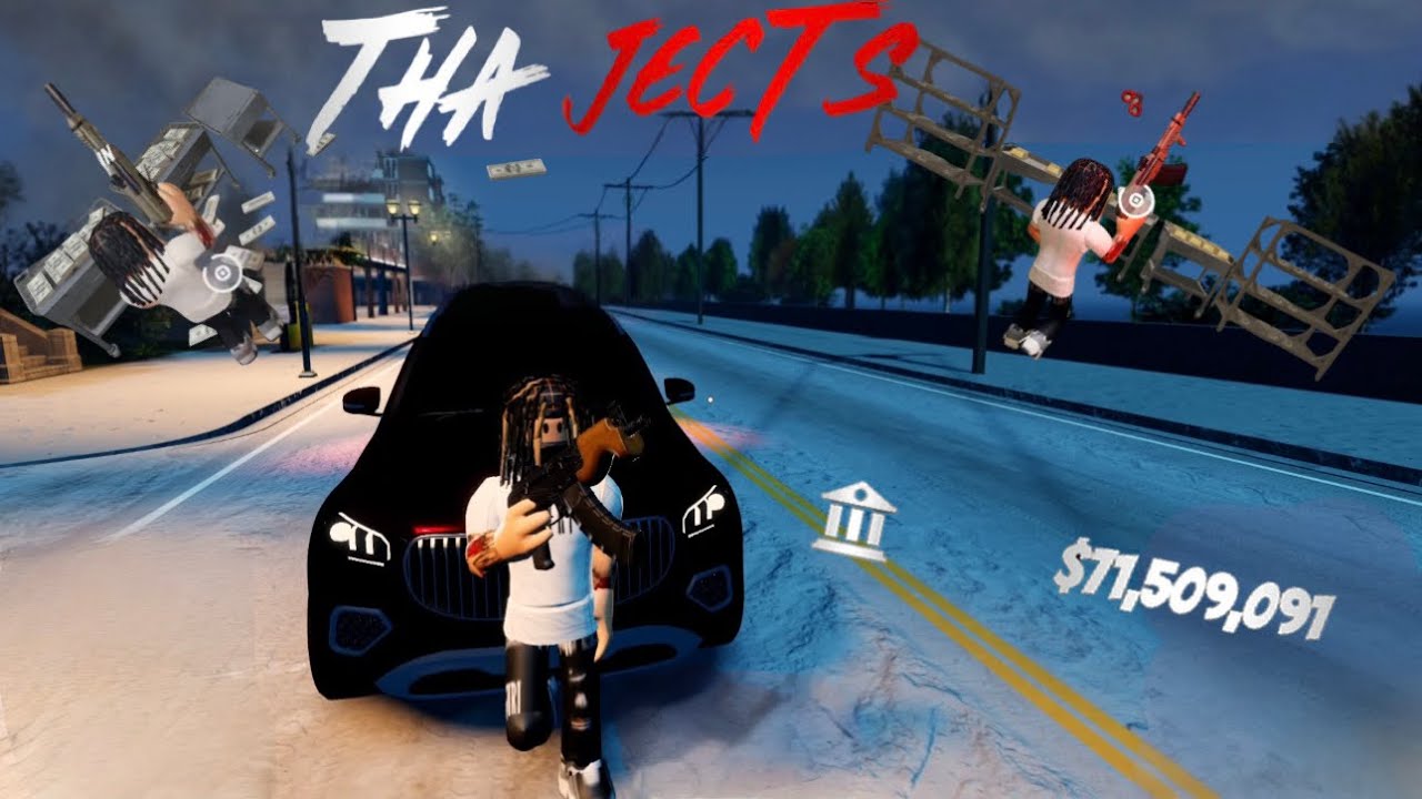 The Fastest Ways To Make Money On Tha Jects (Roblox) 🤑💰