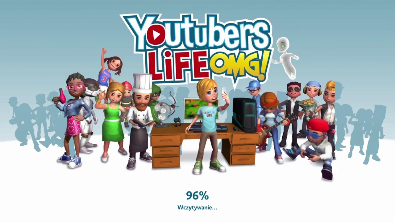 Youtubers Life OMG! I Powr&oacute;t YT Life