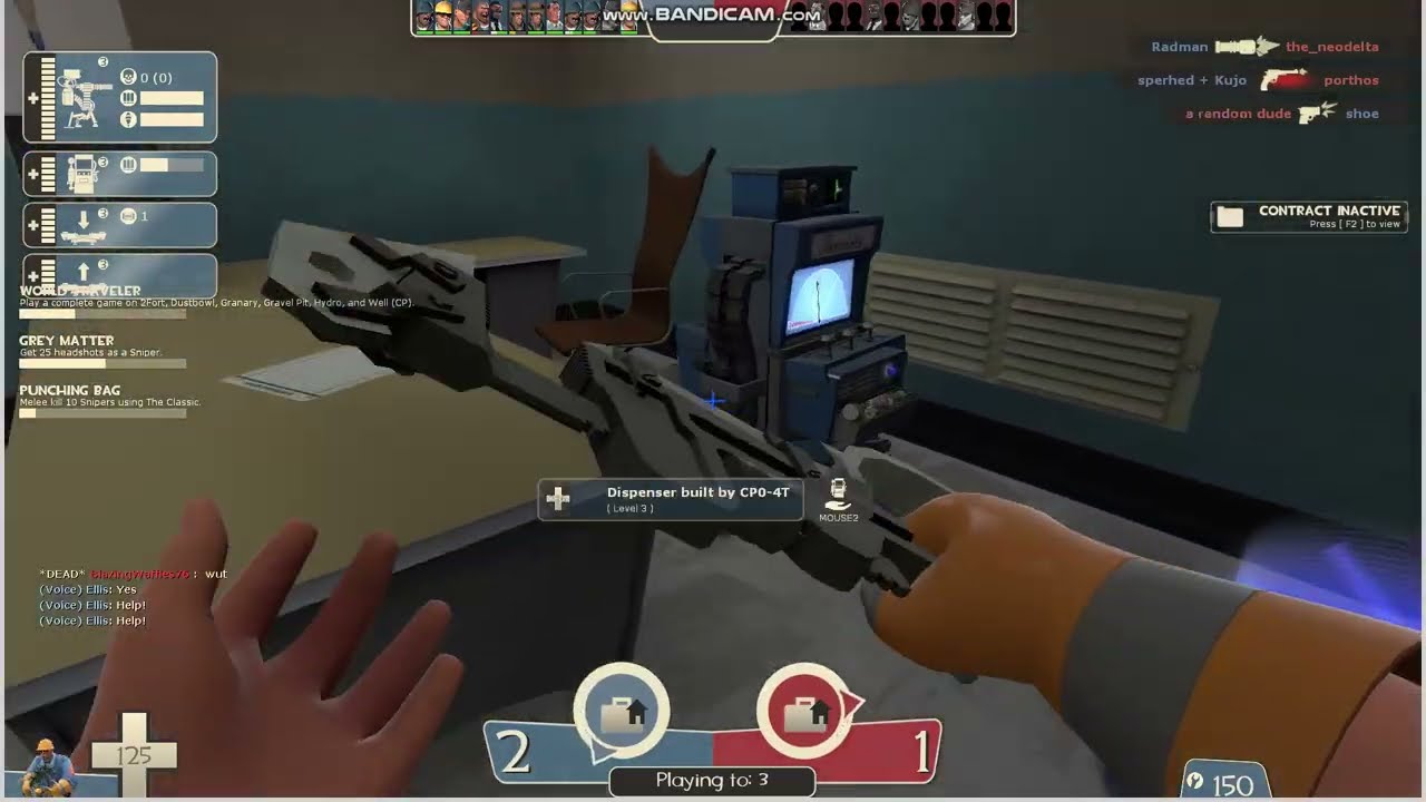 TF2: Double Cross Gameplay