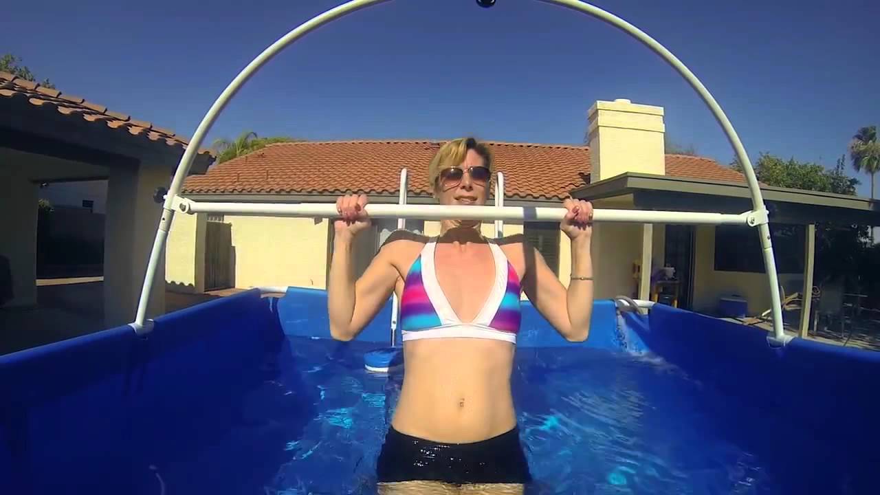 iPool and Fitmax Therapy Pool