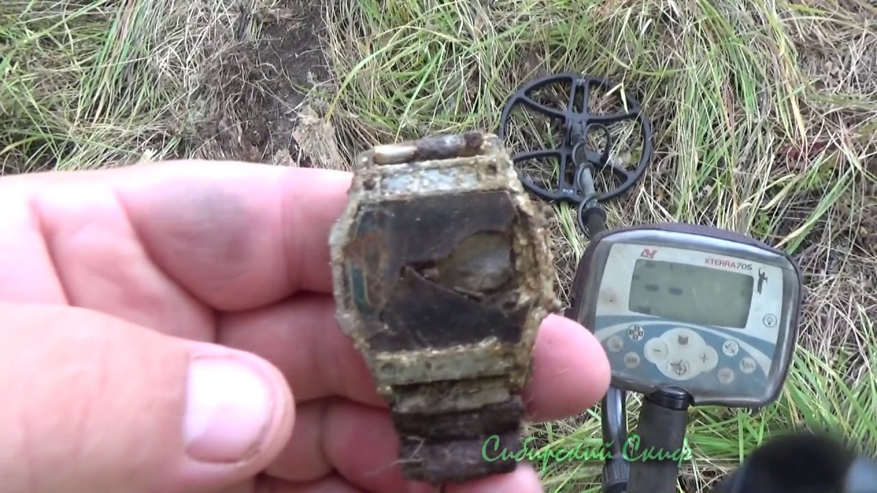 Металлоискатель X terra 705 в Георежиме с катушкой Magic Lab 13
