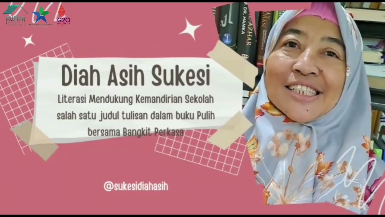 Testimoni Launching Buku 