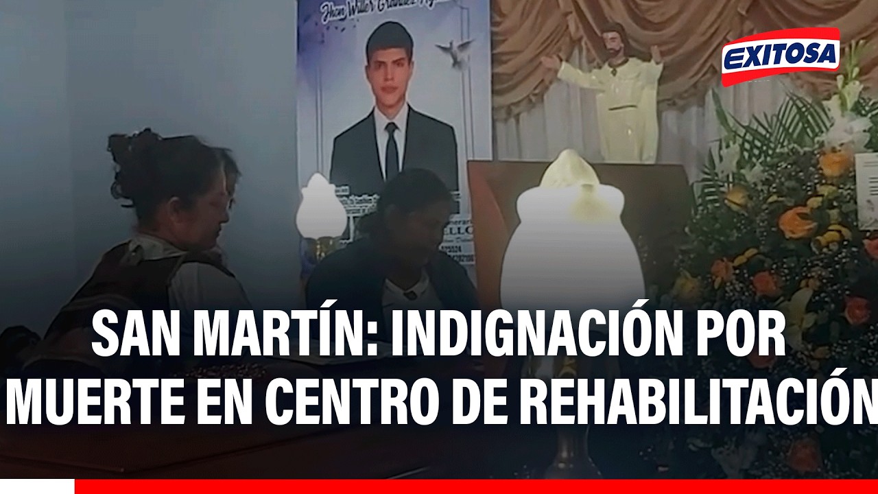🔴🔵 Indignación por muerte de joven en centro de rehabilitación; necropsia revela asfixia mecánica