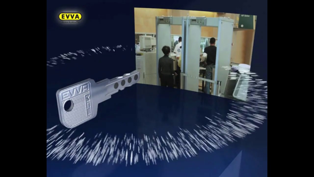 Дверные замки EVVA MCS (Австрия)