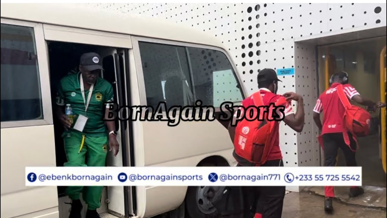 HMM LIVE NOW🇳🇬: Watch how Kotoko arrives in a “RAIN” misunderstanding Kwara supporters, Kwara arrive