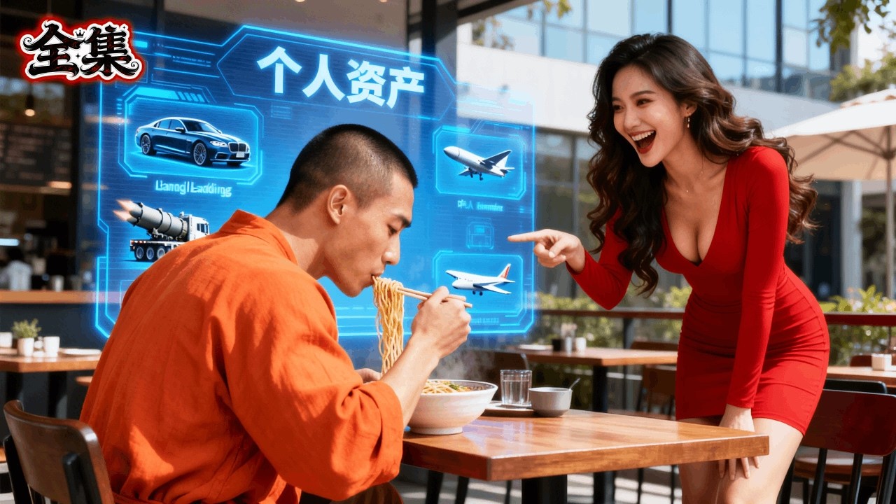 被相親女當眾羞辱的傭兵，下一秒飛躍3m奪手槍救下首富孫女！全場震驚，她從此徹底淪陷！