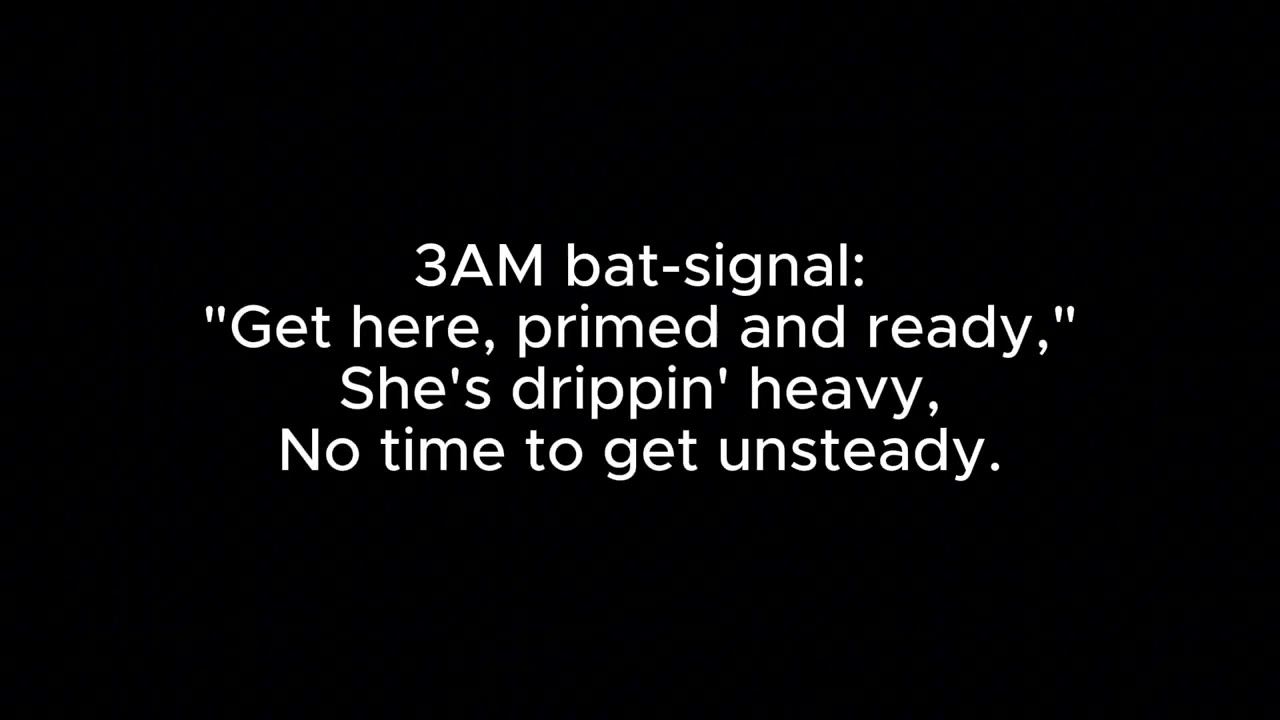 Muff Diving Merit Badge (Lyrics Video)
