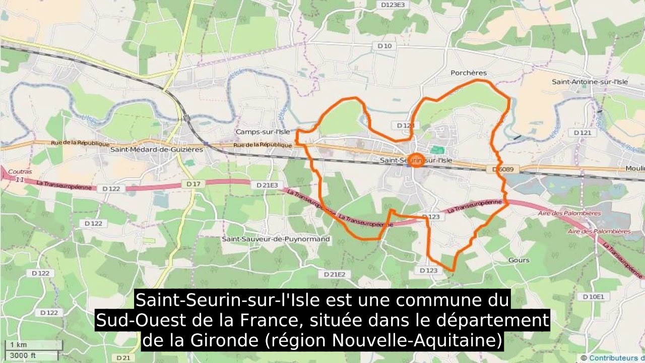 Saint-Seurin-sur-l'Isle