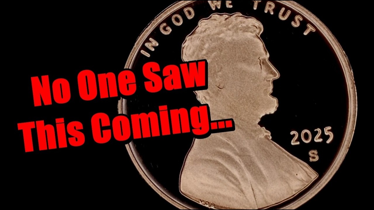 Something Is Happening With 2020's Lincoln Cents...