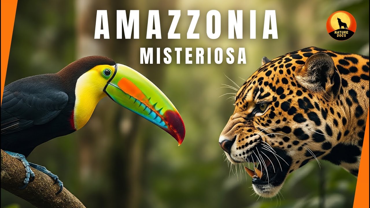 SEGRETI DELLA GIUNGLA AMAZZONICA  Un Viaggio nel Cuore della Natura Selvaggia  Documentario Completo