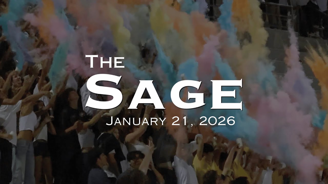 The Sage: January 21, 2026