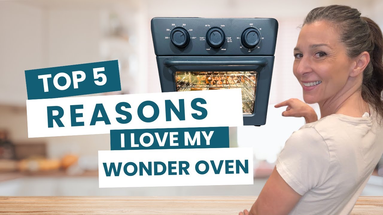 Review of Wonder Oven from Our Place, Top 5 reasons I love my new non toxic air fryer