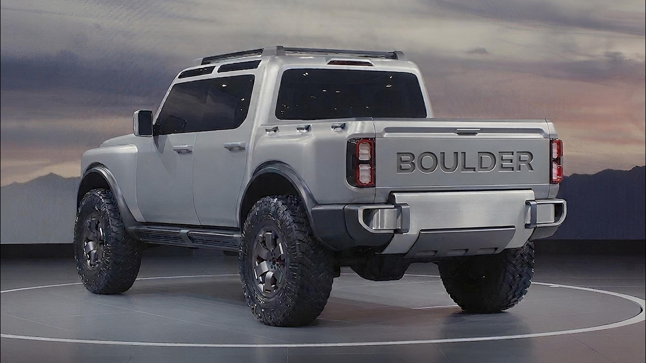 Nowy Hyundai Boulder Truck (2027) &ndash; czy jest lepszy od SUV-a?
