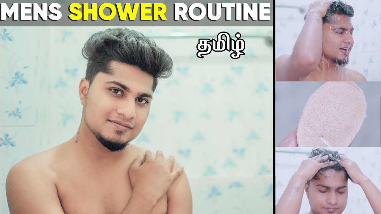 MY SHOWER ROUTINE| Body Care & Hair Care | SARAN LIFESTYLE