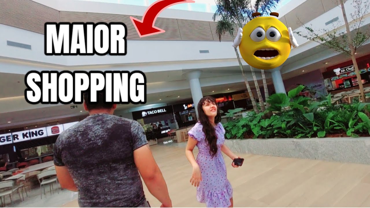 FUI  NO MAIOR  SHOPPING DA  CIDADE 😰😱🥰🥵....familia Oliveira
