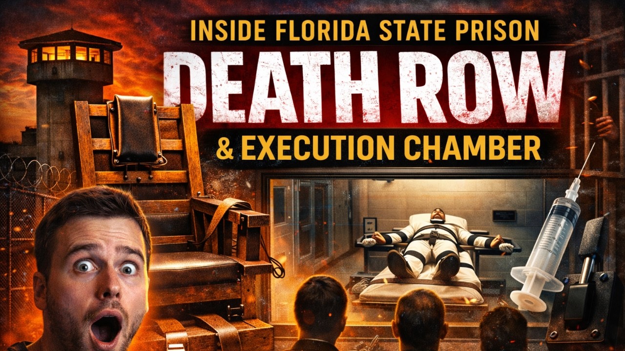 Inside Florida State Prison: Death Row & Execution Chamber (Full Documentary)