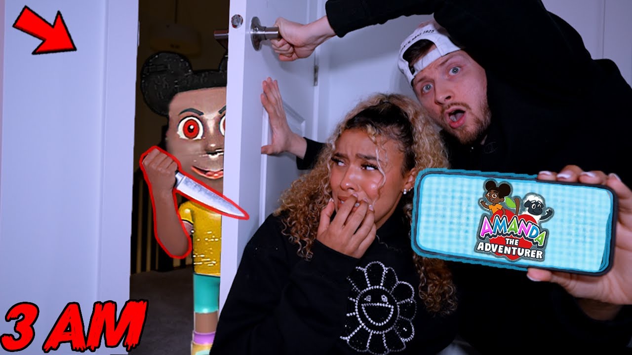 DO NOT PLAY AMANADA THE ADVENTURER AT 3AM PART 3 (SHE TRIED KILLING US!!!)