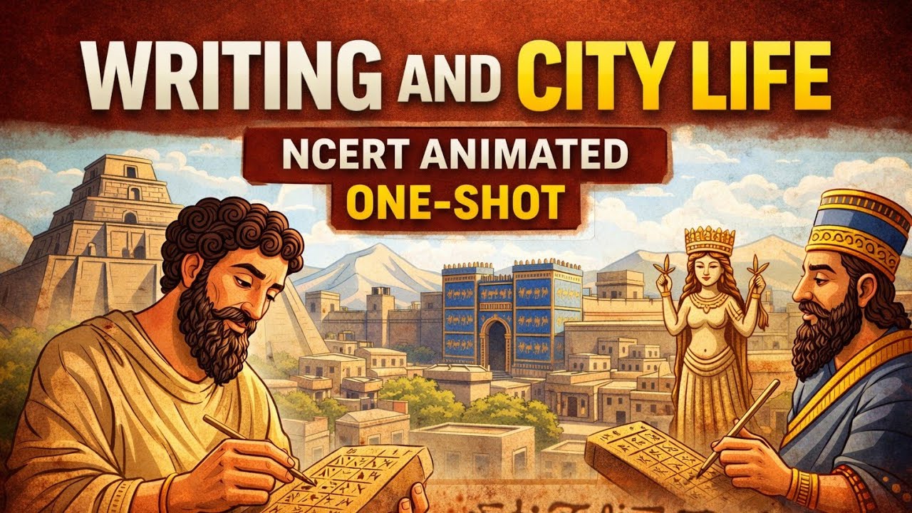 Writing and City Life | Class 11 NCERT One Shot | Concept Clarity