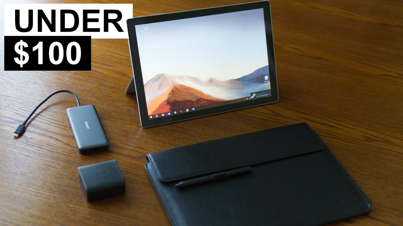 Essential Surface Pro Accessories Under $100