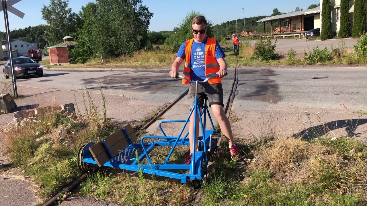 A fordonsfärd till Åmåls djuphamn