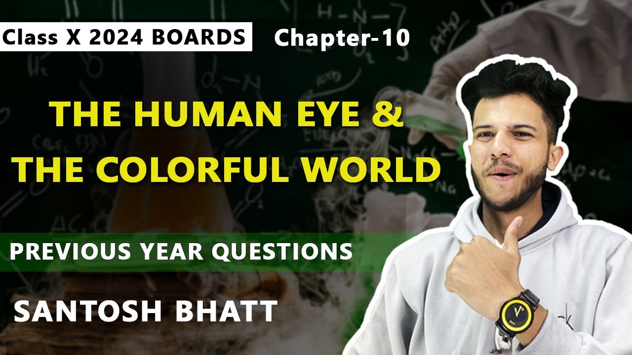 Class 10 Mid Term Exam : The Human Eye & Colourful World Most Important Questions : CBSE 2024 Boards