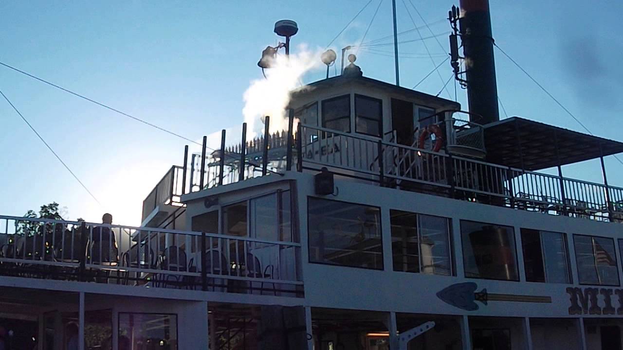 Steam Ship Organ/ calliope Lake George