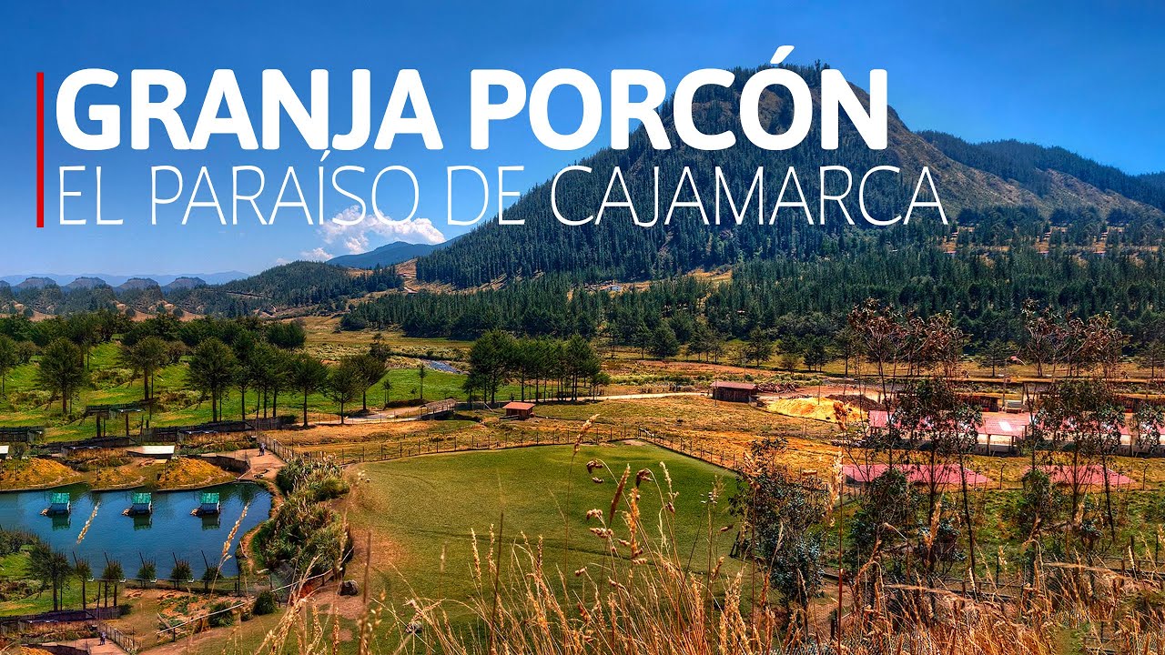 GRANJA PORCÓN: El PARAÍSO está en CAJAMARCA 🇵🇪