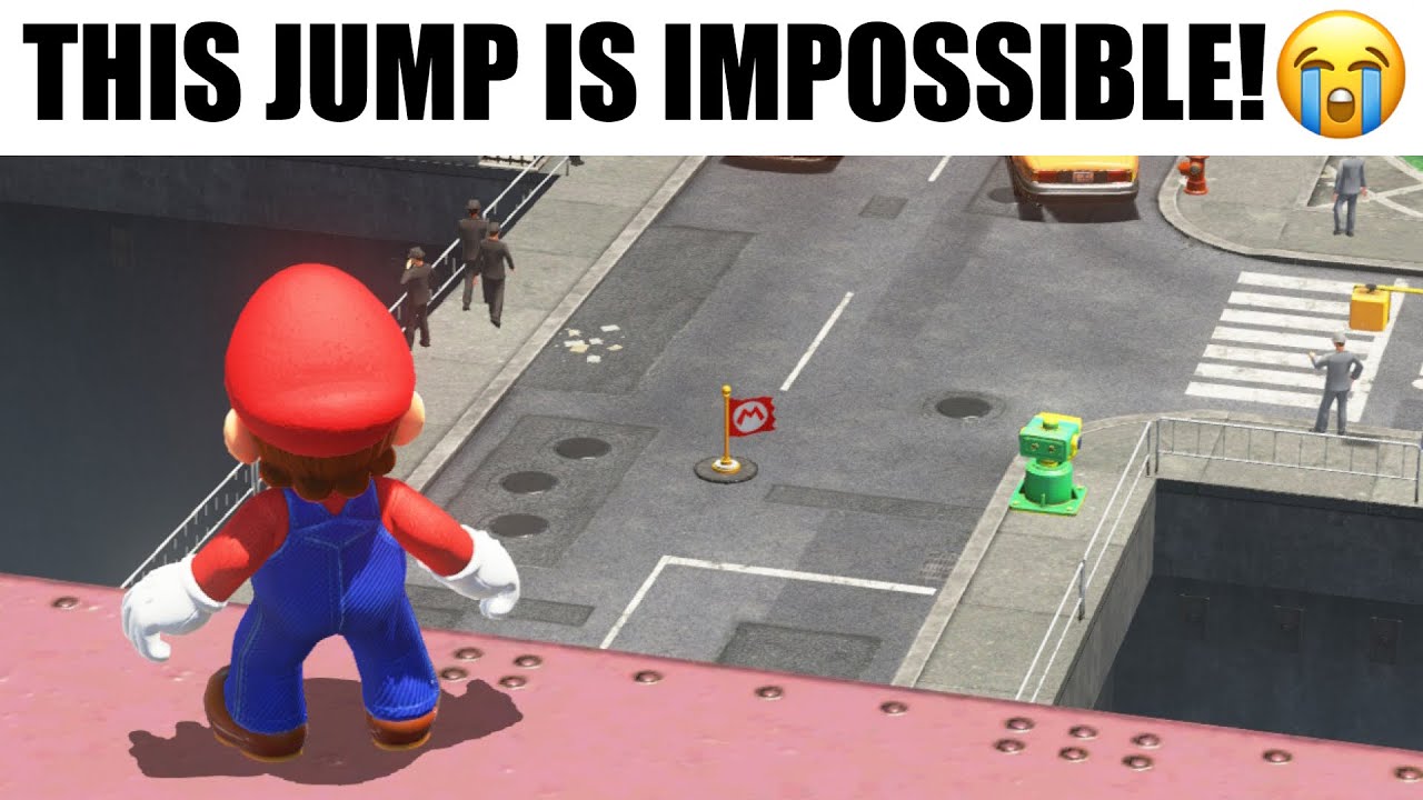 I made HORRIBLE Mario Odyssey ads...