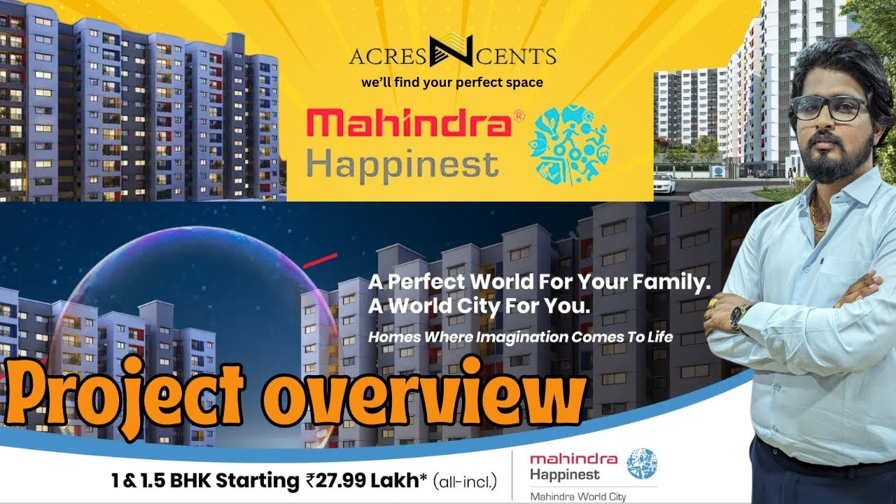 Mahindra Happinest Phase 2 | Mahindra world city | Chengalpattu Chennai Ashok- 9840173193