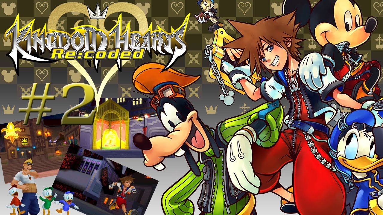 [#02 - Traverse Town] Kingdom Hearts Re:coded - English, Critical Mode