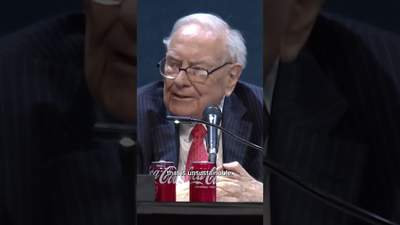Warren Buffett: U.S. fiscal deficit is 'unsustainable'