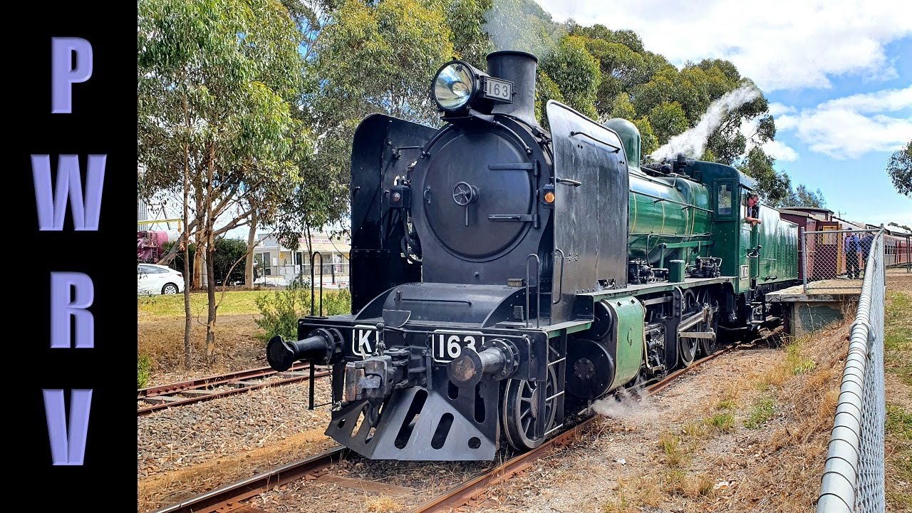 Mornington Railway - K163 Steam Locomotive Cab Ride PWRV