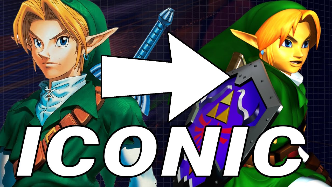 The most ICONIC character designs | Super Smash Bros. Melee