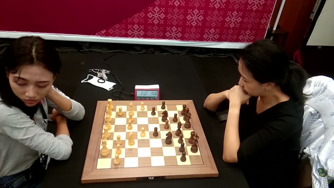 PON Sumut 2024 Rapid - WIM Ivana Lasama Vs IM Irene Kharisma S