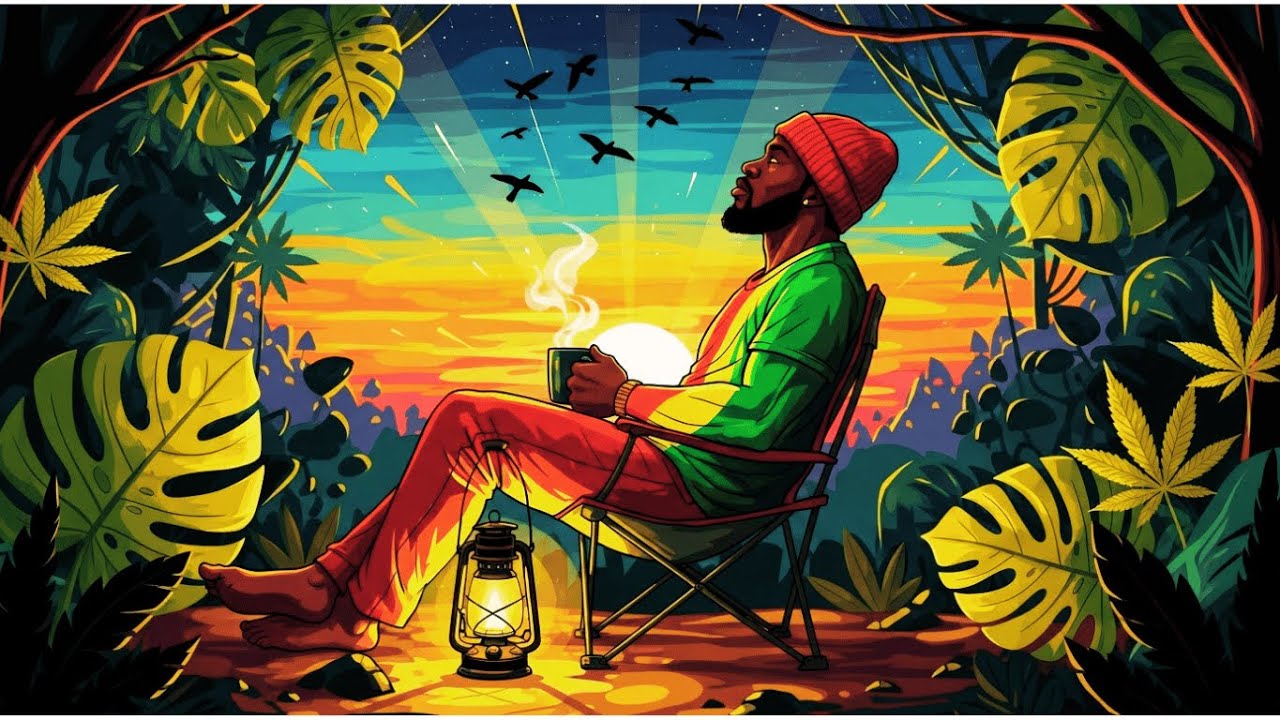Soulful Smooth Sax Reggae Dub Jazz Instrumental 🌊 | Deep Chill Smoke Serenity