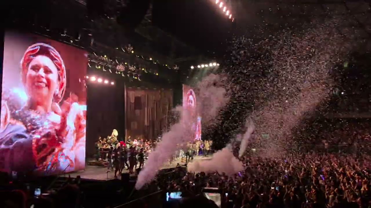 Los Bunkers - Bailando solo / Heart of glass / Caporal | Movistar Arena 2025