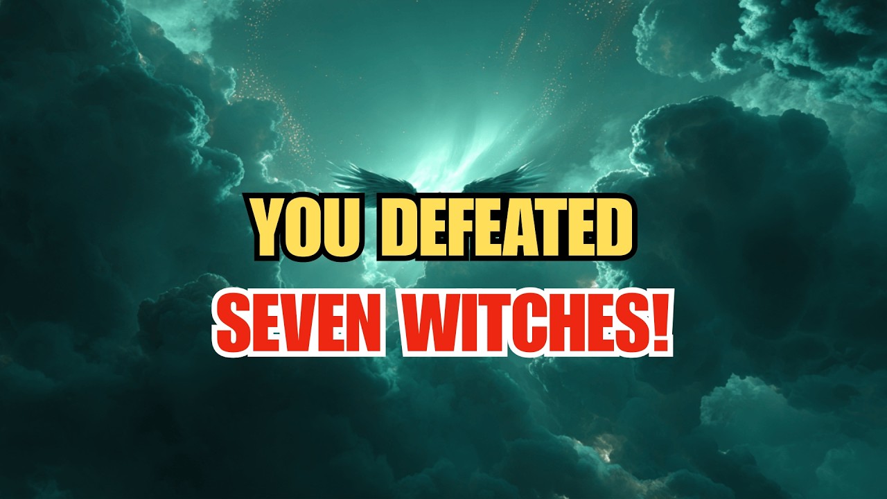 CHOSEN ONE, YOU DEFEATED — AN ENTIRE COVEN OF OCCULT WITCHES! 🥱🔥