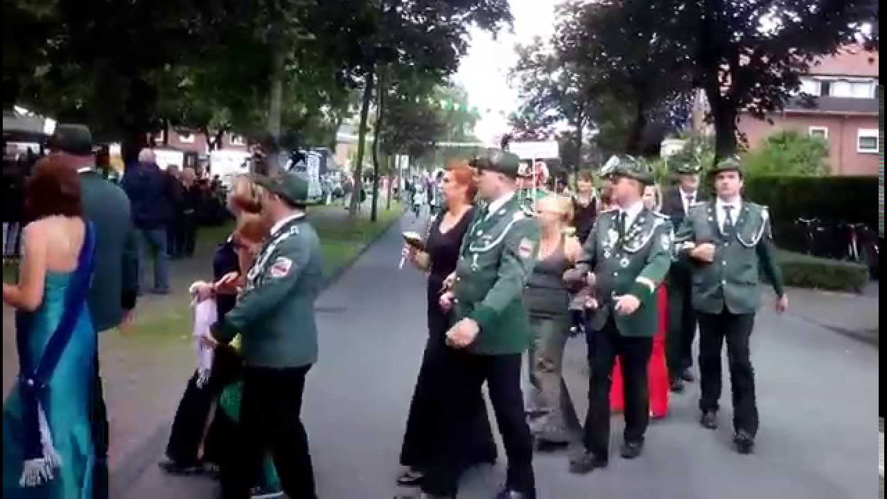 Schuetzenfest 2014 Sendenhorst Einmarsch der Gastvereine 20140622 141836
