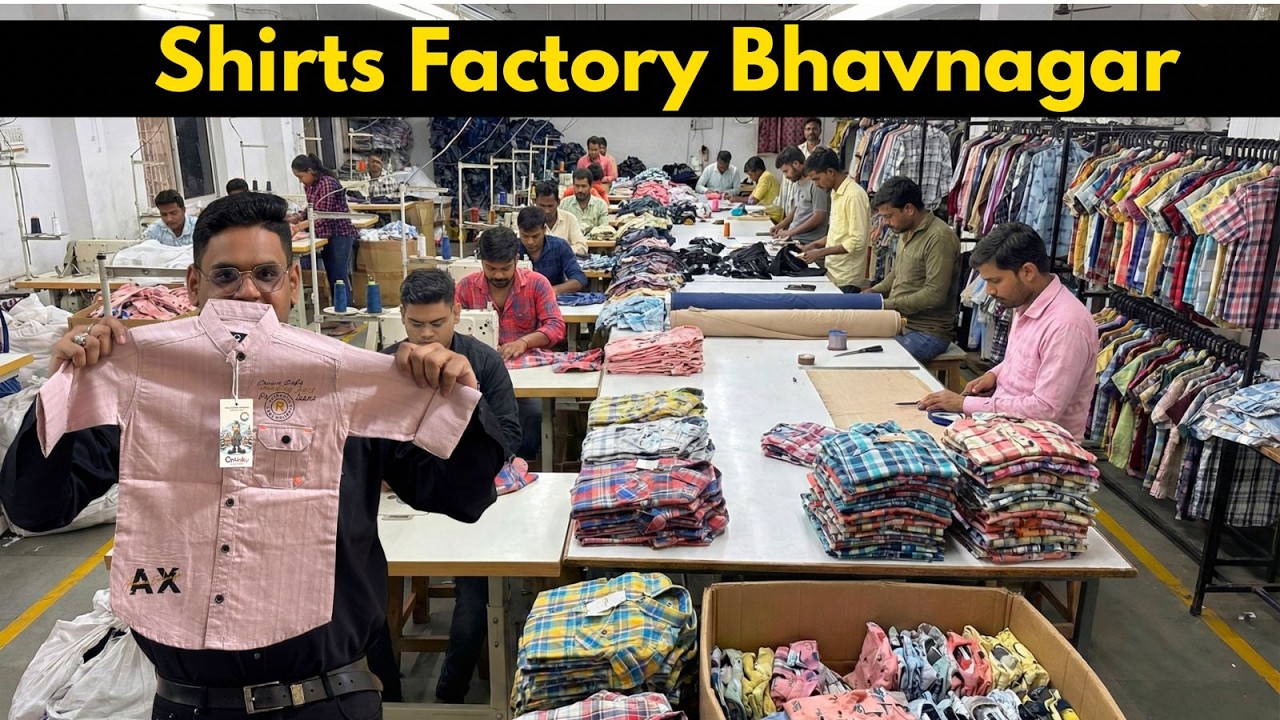 Shirt Manufacturer In Bhavnagar || Kids Shirt Manufacturer || Kids Shirts Wholesaler || Dev Creation