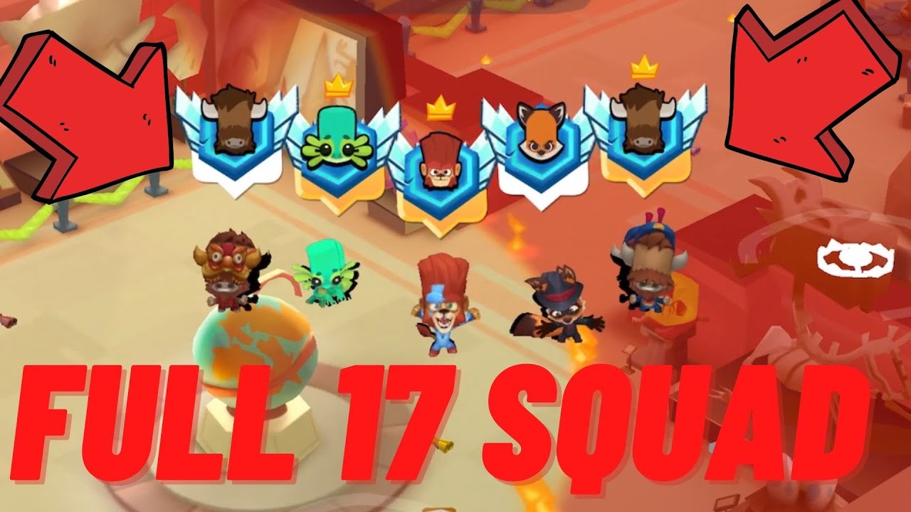 Zooba FULL Level 17 SQUAD Game Play