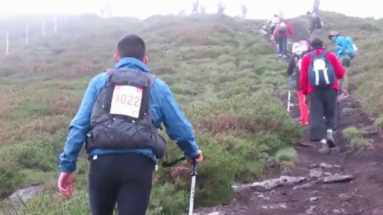 LOS 10000 DEL SOPLAO - 2014 - TRAMO 3/3 - RUTA A PIE - ULTRAMARATON