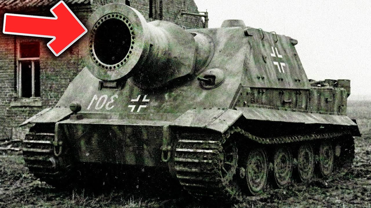 El Monstruo De La Wehrmacht: Por Qué Este Tanque Causó Terror Pero No Salvó Alemania