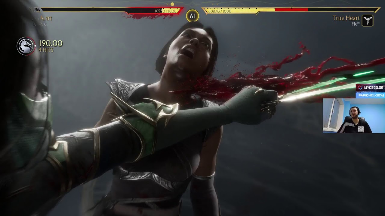 May 31, 2019 - PoE HC + Walking Dead + MK 11