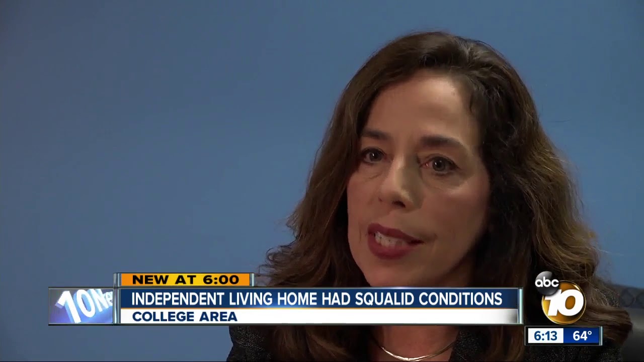 Independent living home had squalid conditions