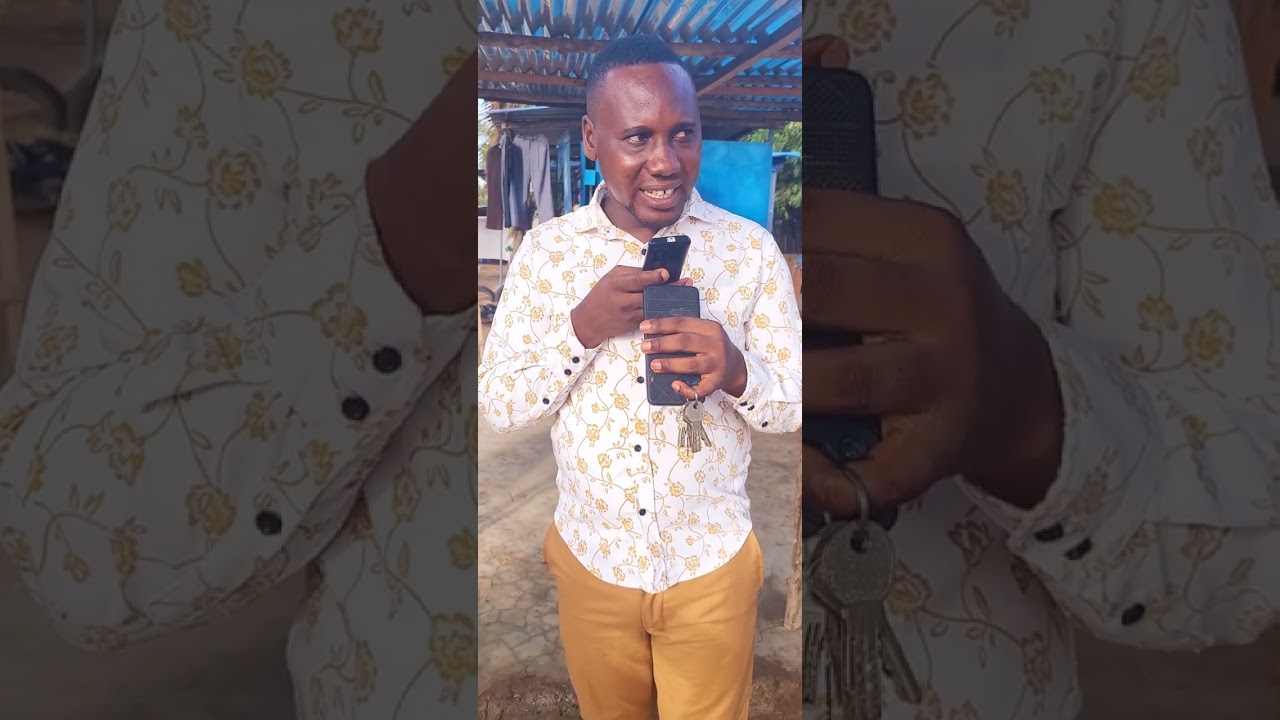 Loyalty test.  Test de fidélité sur Gracia. Ewe Lomé Togo