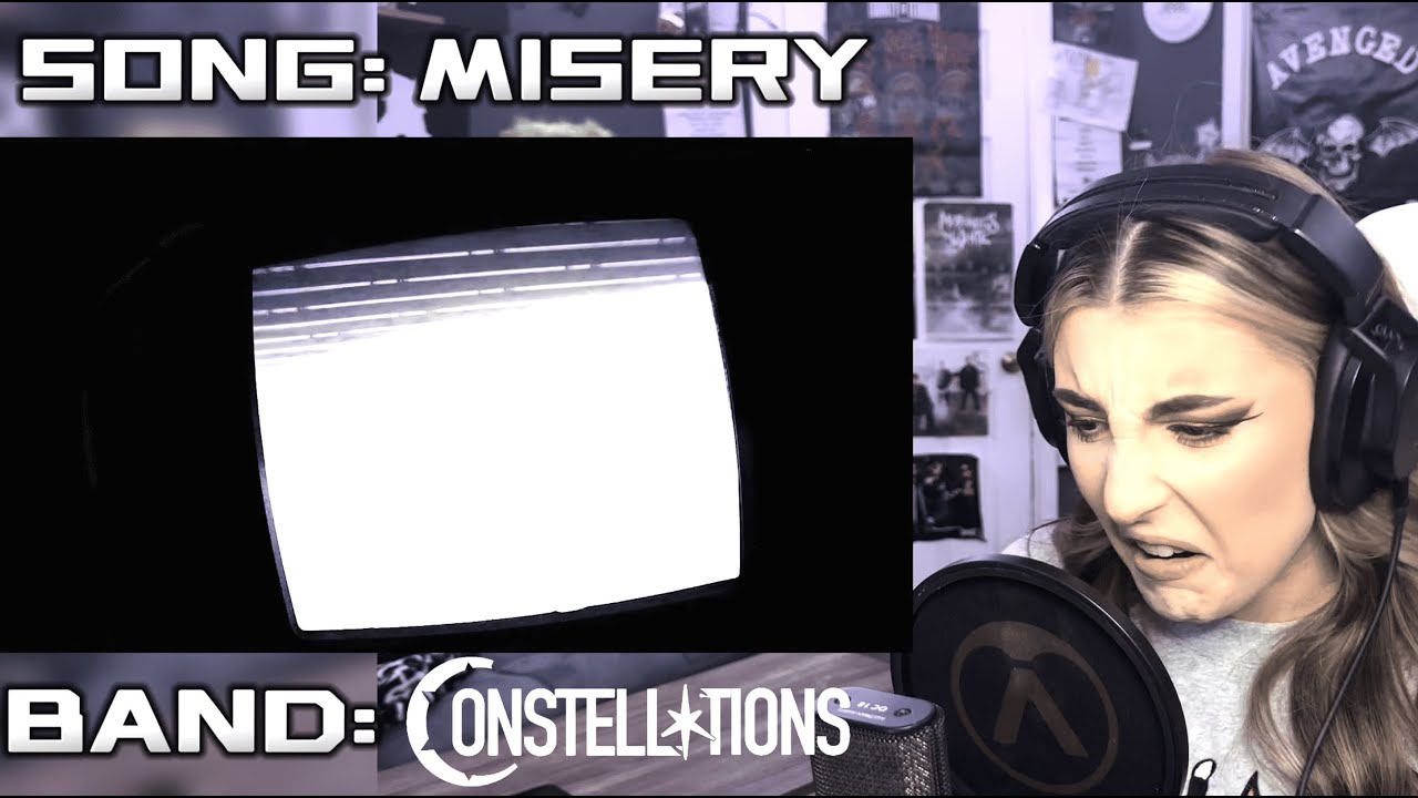 THIS GROOVE IS GNASTY!!! Blind React: Misery - @ConstellationsUS #metal #metalcore #hardcore