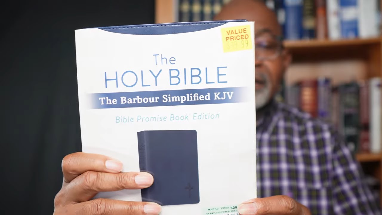 The Barbour Simplified KJV Bible