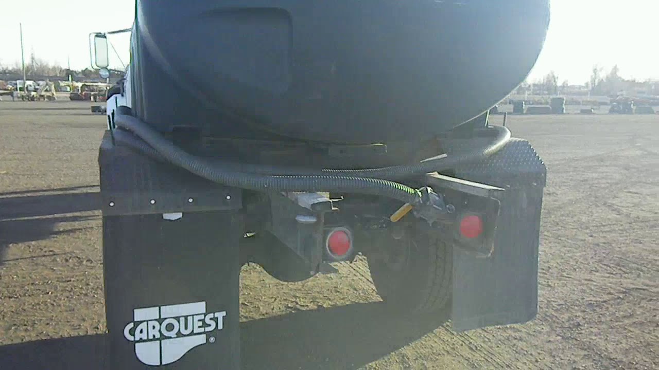 1987 Ford Tanker Truck
