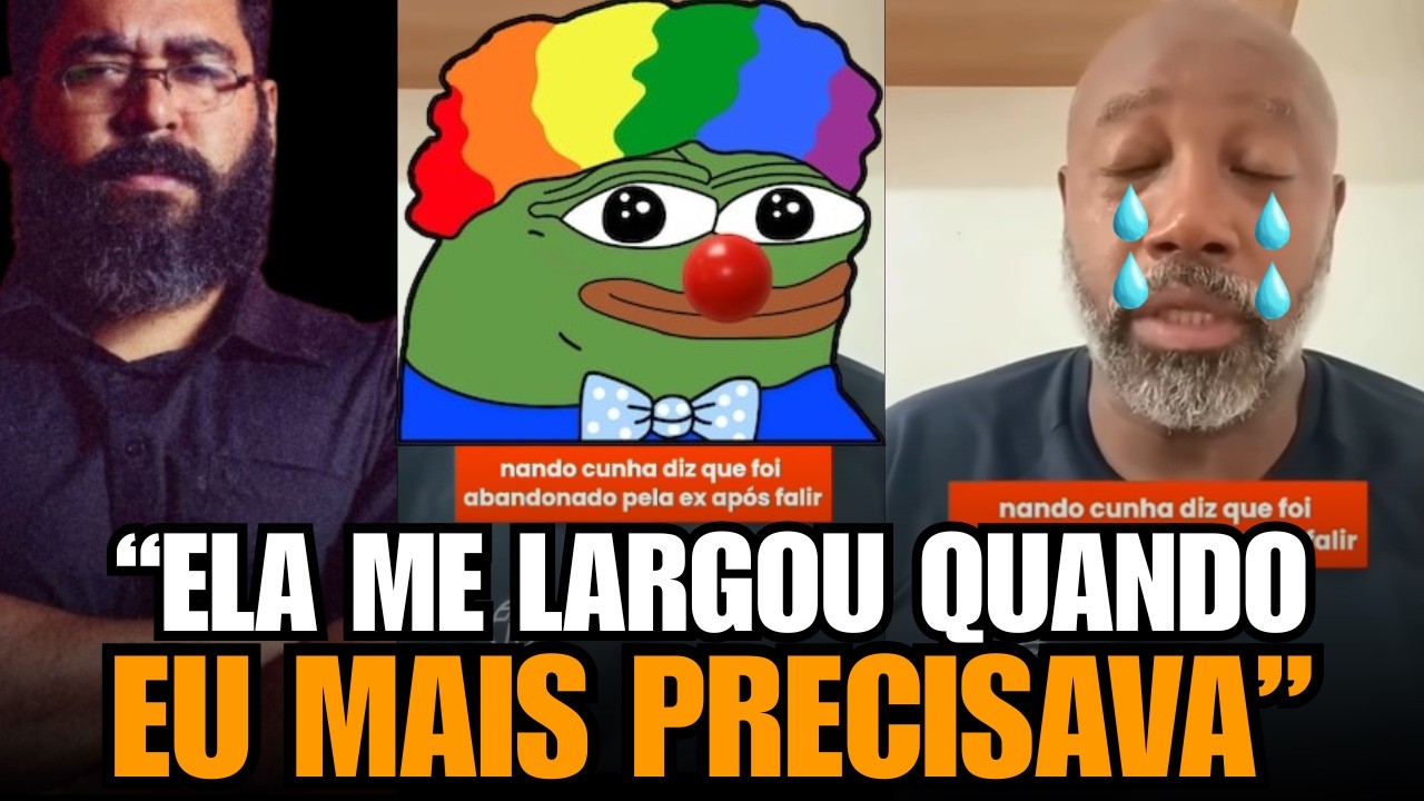 FEZ VÍDEO CHORANDO E TODO MUNDO FICOU CONTRA ELE