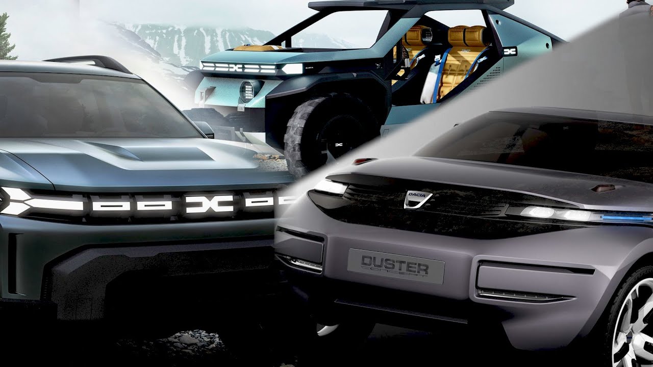 All Dacia Concept Models (2006 - 2022) | Steppe | 1300 | Duster | Manifesto